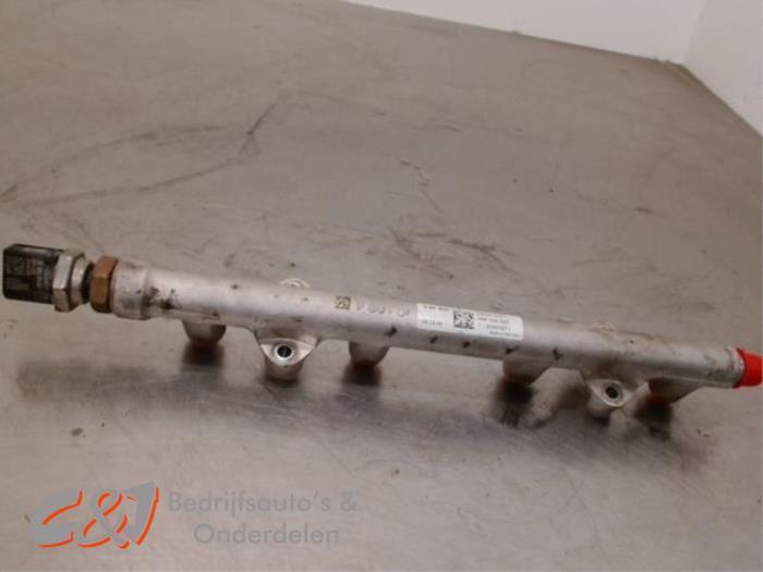 Galerij (Injectie) van een Volkswagen Caddy, Auto-onderdelen, Brandstofsystemen, Volkswagen, Gebruikt, 3 maanden garantie, Ophalen of Verzenden