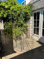 Wijnrek - groot - antiek, Huis en Inrichting, Woonaccessoires | Wijnrekken, Ophalen, Gebruikt, 25 flessen of meer, Metaal