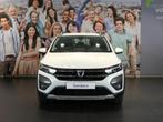 Dacia SANDERO Stepway 1.0 TCe 100 Bi-Fuel Comfort - Dodehoek, Auto's, Dacia, Gebruikt, 610 kg, Wit, Origineel Nederlands