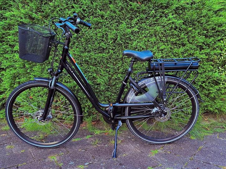 Elektrische fiets icycle Gen F 1.0 damesfiets,30km/h,53cm, Fietsen en Brommers, Fietsen | Dames | Damesfietsen, Zo goed als nieuw