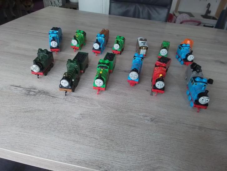 Thomas de trein megabloks, Kinderen en Baby's, Speelgoed | Bouwstenen, Gebruikt, Megabloks, Ophalen of Verzenden