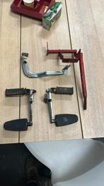 Klaptrapperset, Fietsen en Brommers, Brommeronderdelen | Kreidler, Verzenden, Gebruikt