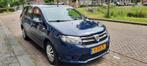 Dacia Logan 2014 Blauw € 2.450,00, Voorwielaandrijving, Stof, 40 €/maand, 4 cilinders