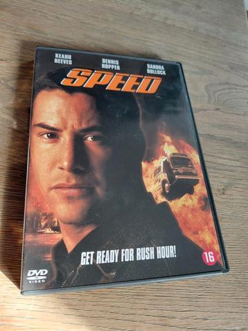 Speed dvd. Keanu Reeves.  beschikbaar voor biedingen
