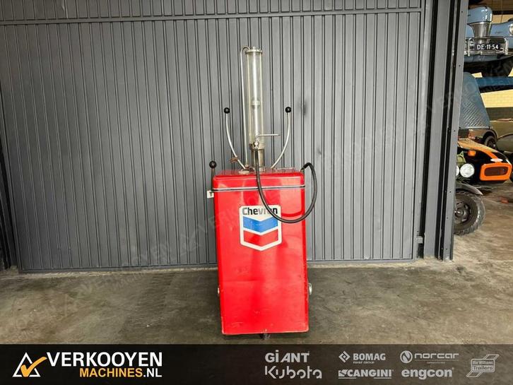 1966 Van Duyl L 2 takt Benzinepomp DV1161, Verzamelen, Automaten | Overige, Gebruikt