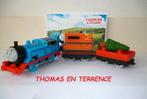 Trackmaster Thomas de Trein Thomas en Terrence Kartel Wielen, Ophalen of Verzenden, Zo goed als nieuw