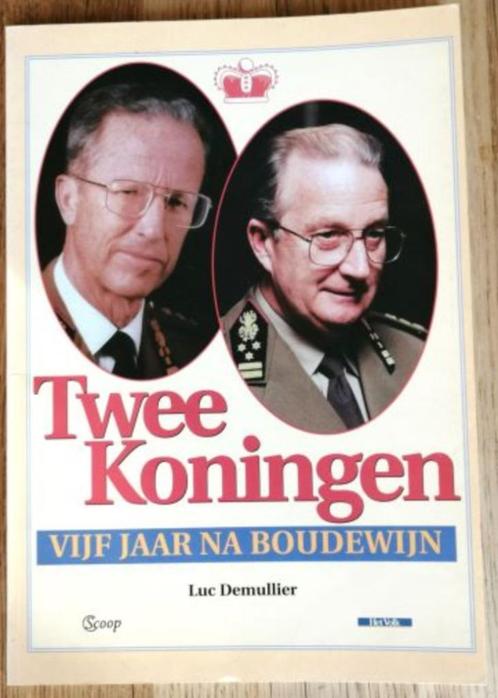 TWEE KONINGEN – Luc Demullier, Boeken, Overige Boeken, Zo goed als nieuw, Ophalen of Verzenden