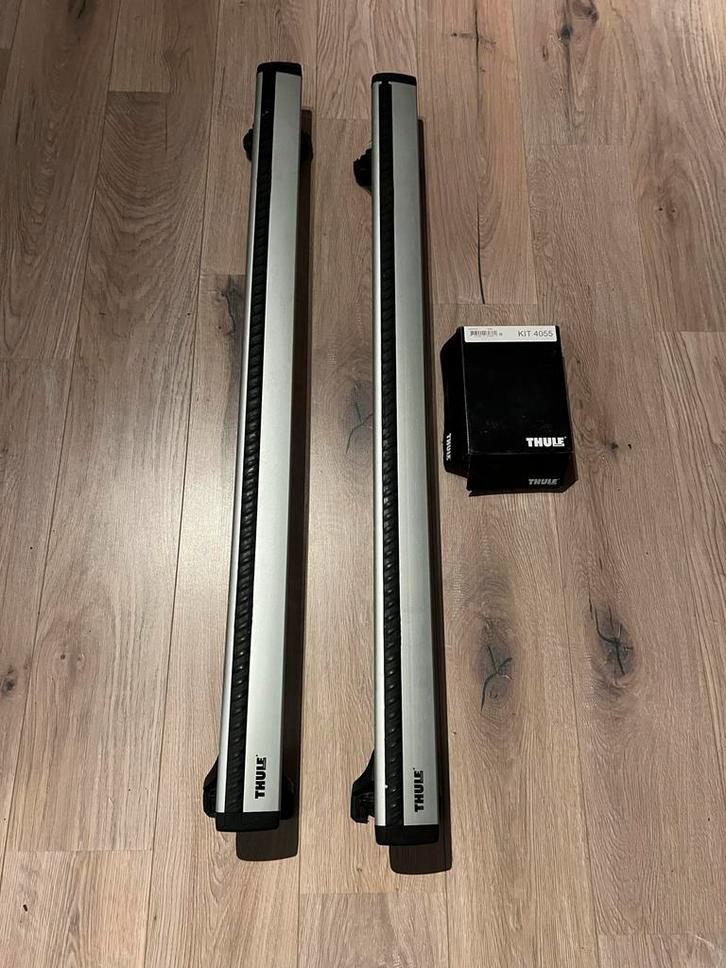 Thule Wingbar Evo 118 Dakdrager Mercedes C-Klasse S205, Auto diversen, Dakdragers, Zo goed als nieuw, Ophalen