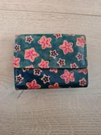 Compacte portomonee, Ophalen of Verzenden, Zo goed als nieuw, Blauw