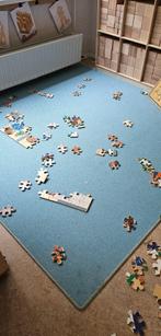 Jaklien vloerpuzzel in houten kist- compleet-Gebruikte staat, Ophalen, 2 tot 4 jaar, Gebruikt, 10 tot 50 stukjes