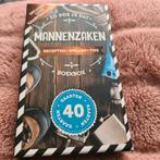 Mannenzaken Boekbox - Recepten, Spellen & Tips, Ophalen of Verzenden, Nieuw, Studio Stampij, Overige typen