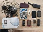 oude telefoons, Ophalen, Gebruikt, Zwart