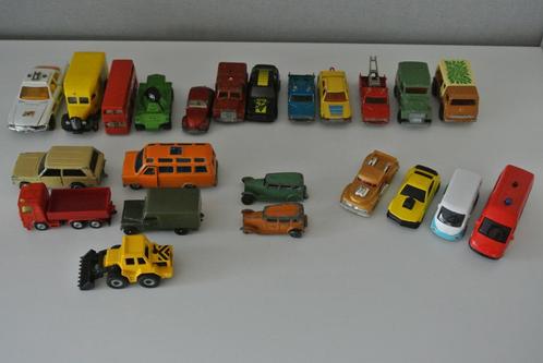 diverse modelautootjes o.a. matchbox, siku, majorette e.a., Hobby en Vrije tijd, Modelauto's | 1:43, Gebruikt, Auto, Overige merken