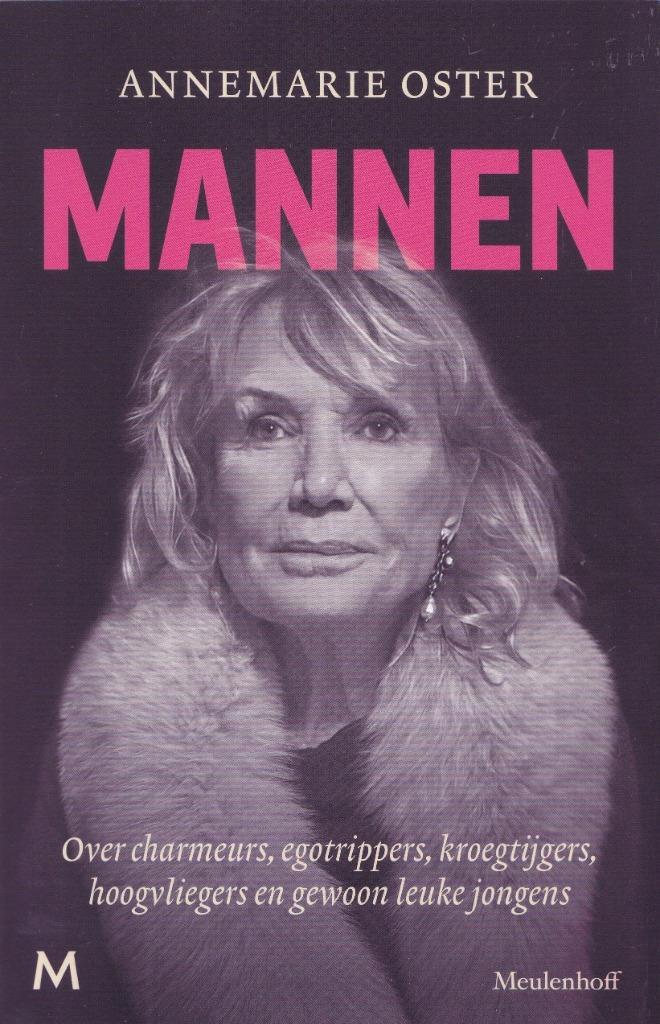 Annemarie Oster – Mannen – 2025, Boeken, Biografieën, Zo goed als nieuw, Overige, Verzenden