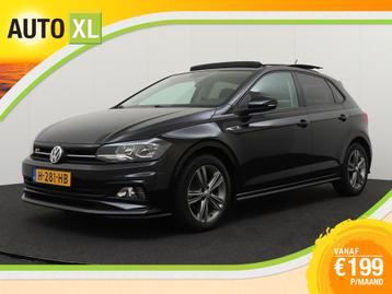 Volkswagen Polo 1.0 116PK Aut. Highline R-Line Pano-Dak Clim beschikbaar voor biedingen