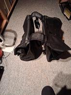 Mooie, degelijke fietstassen, Fietsen en Brommers, Ophalen, Gebruikt, Basil  zwart