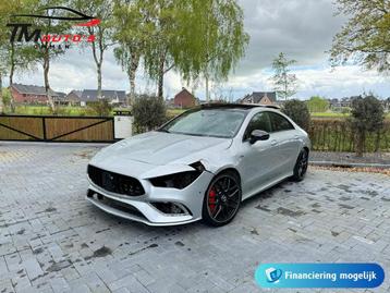 Mercedes-Benz CLA 45s AMG 422pk 2022 Pano Sfeer 360View BTW!