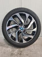 19' BMW i3 I01 Styling 428 Bicolor met winterbanden 7.5mm+, 155 mm, Banden en Velgen, Winterbanden, Personenwagen