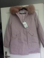 Licht roze dames winterjas, Maat 38/40 (M), Nieuw, Ophalen of Verzenden, Roze