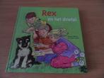 Rex en het drietal- Frieda Mout-van der Linden, Ophalen of Verzenden, Gelezen, Fictie algemeen