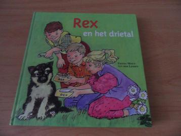 Rex en het drietal- Frieda Mout-van der Linden beschikbaar voor biedingen