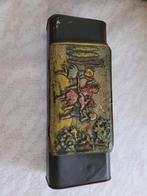 Blik. Bliktas  vintage, Verzamelen, Ophalen of Verzenden, Gebruikt