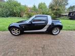 Smart Roadster 0.7 60KW AUT 2005  apk tot 13 oktober 2026, Auto's, Automaat, 82 pk, Roadster, Zwart