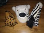 Muurdecoratie Dierenkoppen Set, Ophalen, Zo goed als nieuw, Overige typen