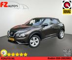 Nissan Juke 1.0 DIG-T N-Connecta - Automaat - Metallic - Tre, Auto's, Nissan, Stof, Bruin, Bedrijf, 3 cilinders