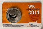 WK Oranje Penning 2014 Coincard, Ophalen of Verzenden, Overige waardes, Losse munt