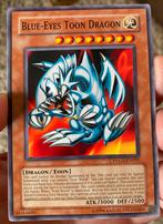 Yu-Gi-Oh! Blue Eyes Toon Dragon DLG1 Dark Legend Print !, Hobby en Vrije tijd, Verzamelkaartspellen | Yu-gi-Oh!, Verzenden, Zo goed als nieuw