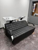 Luxe dubbele wastafelunit met verlichting – €800, Ophalen, Zo goed als nieuw, Overige typen