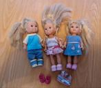 3 Simba Poppetjes met Kleertjes & Schoentjes, Kinderen en Baby's, Speelgoed | Poppen, Ophalen of Verzenden, Gebruikt, Overige typen