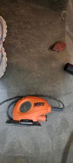 Black & decker mouse, Doe-het-zelf en Verbouw, Gereedschap | Schuurmachines, Ophalen of Verzenden, Zo goed als nieuw, Minder dan 600 watt