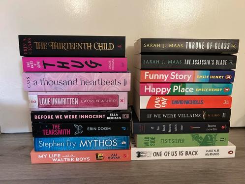 Paperback boeken Engels, Boeken, Overige Boeken, Gelezen, Verzenden
