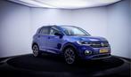 Volkswagen T-Cross 1.0TSI Dsg HIGHLINE 1e Eig FULL LED | DIG, Gebruikt, Zwart, Blauw, Origineel Nederlands