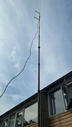 Legermast 17 mtr    degelijke kwalitijd, Telecommunicatie, Antennes en Masten, Ophalen of Verzenden, Gebruikt, Mast