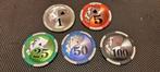 Pokerkoffer / pokerset met kaart (5x) en waarde opdruk, Ophalen of Verzenden, Gebruikt