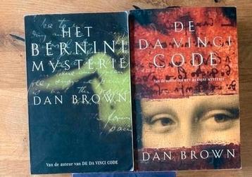 Thrillers van Dan Brown beschikbaar voor biedingen