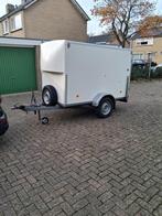 Gesloten aanhangwagen in zeer nette staat, Ophalen, Gebruikt