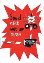 folder NS, Verzamelen, Verzenden, Gebruikt, Trein, Overige typen