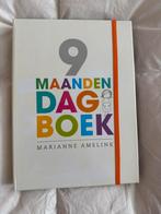 9 maanden dagboek - zgan, Boeken, Ophalen of Verzenden, Zo goed als nieuw, Zwangerschap en Bevalling