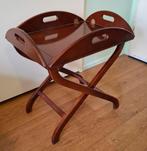 Bijzettafel Butler table 78/ 63 53 hoog.ingeklapt 58/ 43 ker, Ophalen, Zo goed als nieuw