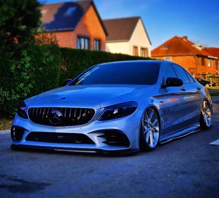 Mercedes w205 c klasse 75000km showcar splinternieuwe staat, Auto's, Mercedes-Benz, Particulier, C-Klasse, Diesel, Sedan, Automaat