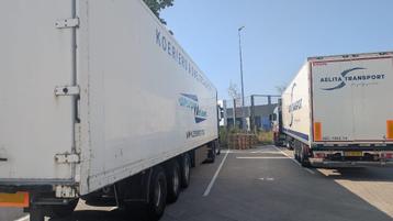 oplegger beschikbaar voor biedingen
