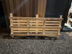 2 Houten Pallets - Ideaal voor DIY projecten!, Doe-het-zelf en Verbouw, Platen en Panelen, Ophalen, Gebruikt