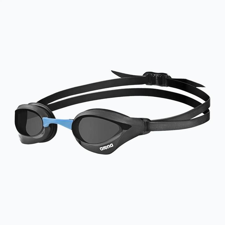 Nieuwe Arena Cobra Core Swipe Zwembril - Smoke- Black - Blue, Watersport en Boten, Duiken, Nieuw, Duikbril of Snorkel, Ophalen of Verzenden