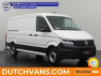 Volkswagen Crafter 2.0TDi 140PK DSG Automaat L3H2 | Led, Auto's, Bestelauto's, Stof, Gebruikt, 4 cilinders, Volkswagen