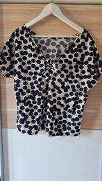 Studio Anneloes Top - Maat L - Zwart/Wit, Studio Anneloes, Zwart, Maat 42/44 (L), Ophalen of Verzenden