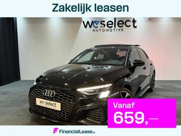 Audi A3 Sportback 35 TFSI S-Line BomVol Pano l RS-Stoelen l  beschikbaar voor biedingen
